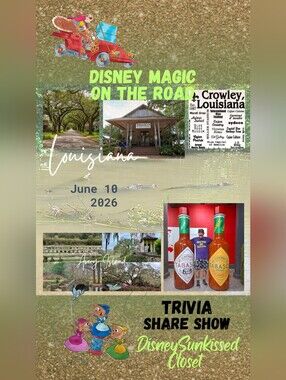 Current Show Flyer LIVE Party Share Show